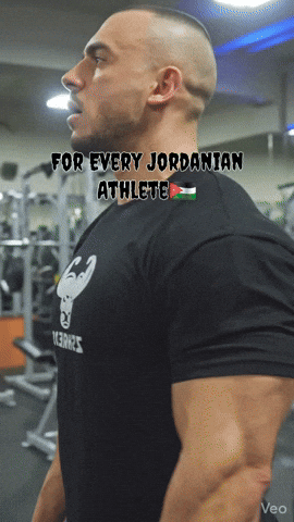 For Every Jordanian Athlete GIF by ZShredz