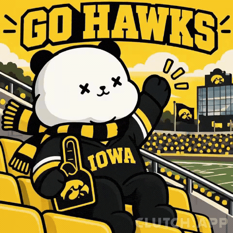 College Football GIF by Kanpai Pandas