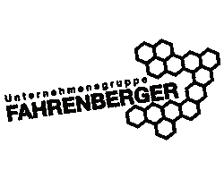 Logo Shake Sticker by Fahrenberger Unternehmensgruppe