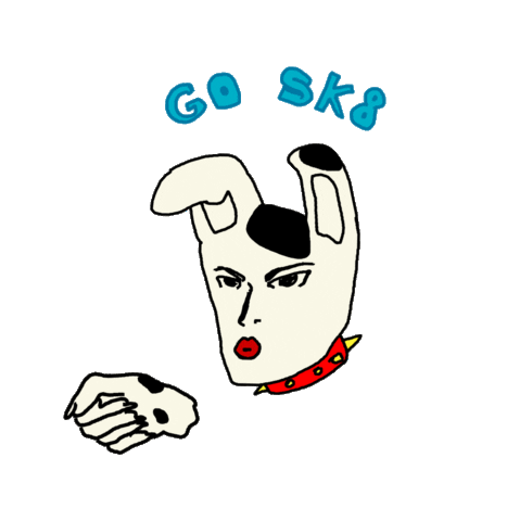 Happy Sticker