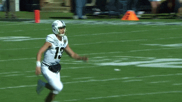 Excited Football GIF by Purdue Sports