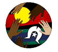 First Nations Naidoc Sticker by Indigenous Grapevine