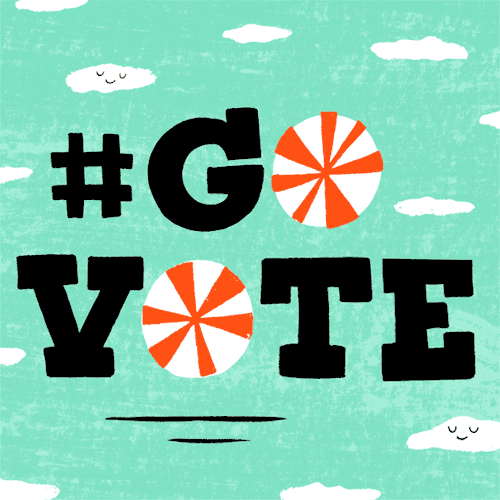 Register To Vote Super Tuesday GIF by #GoVote - Find ...