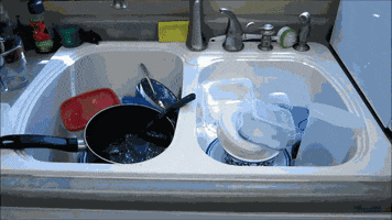 dishes GIF