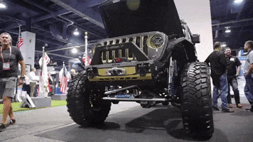 Gladiator Jeep GIF by Bodyguard Bumpers