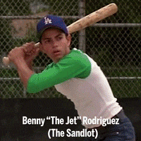 Benny rodriguez movie the sandlot GIF - Find on GIFER