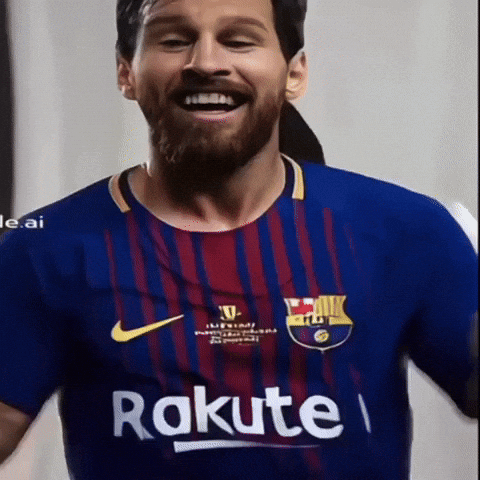 La Pulga Messi Dance GIF