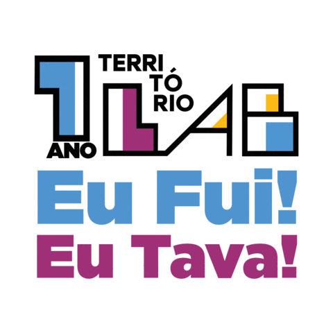 Labday Aniversrio Territrio Lab Sticker by Territorio LAB