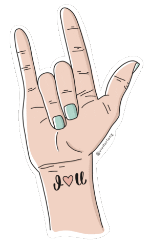 I Love You Asl Sticker For Ios Android Giphy