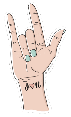 I Love You Asl Sticker For Ios Android Giphy I Love You Asl Sticker For Ios Android Giphy