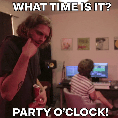 Party Oclock GIFs - Get the best GIF on GIPHY