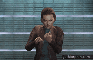 Margot Robbie Middle Finger GIF by Morphin