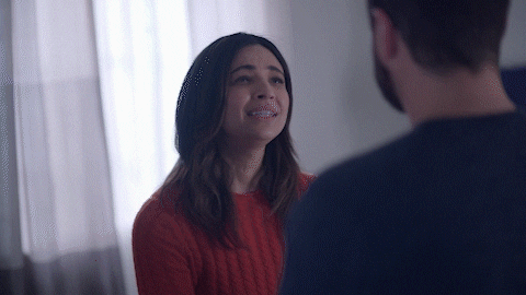 Happy Floriana Lima GIF by ABC Network - Find & Share on GIPHY