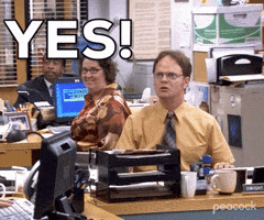 The Office Yes GIFs - Find & Share on GIPHY