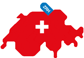 Switzerland Zurich Sticker by Zürich Tourism