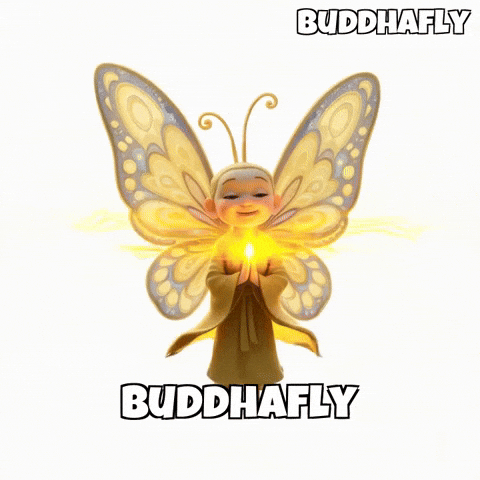 Happy Joy GIF by BuddhaFlyJourney