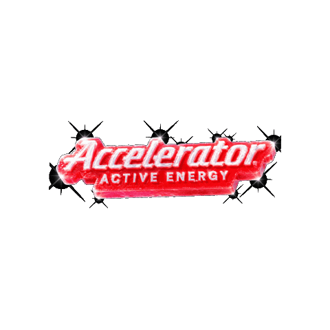 Energy Drink Sticker by Accelerator Active Energy