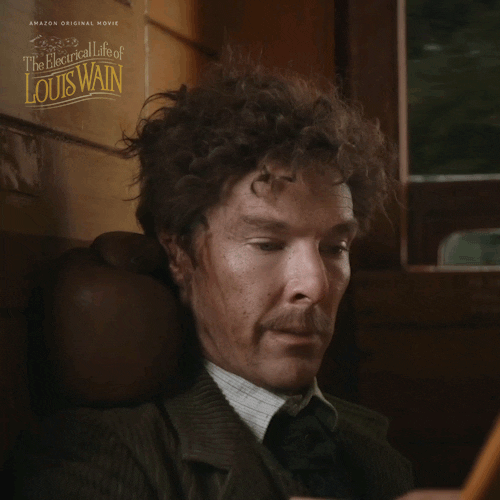 Benedict Cumberbatch Hello GIF by Amazon Prime Video