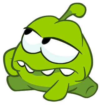 Cut The Rope Stickers GIF by Share It Again