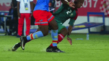 Slow Motion Football GIF by CAF