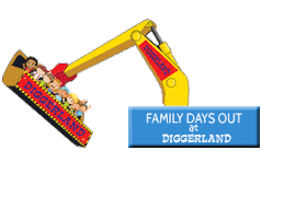 Theme Park Attraction Sticker by Diggerland