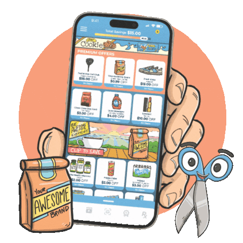 Foodie Love Sticker by ClippedSavings