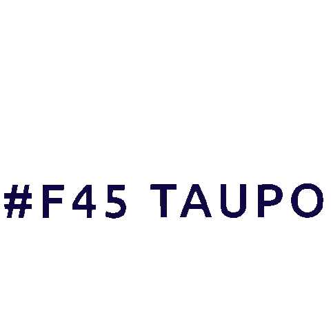 F45 Training Sticker by F45 Taupo