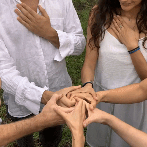 We Are One Friends GIF by HuMandalas