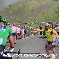 Tour De France Sport GIF by ciclismoepico