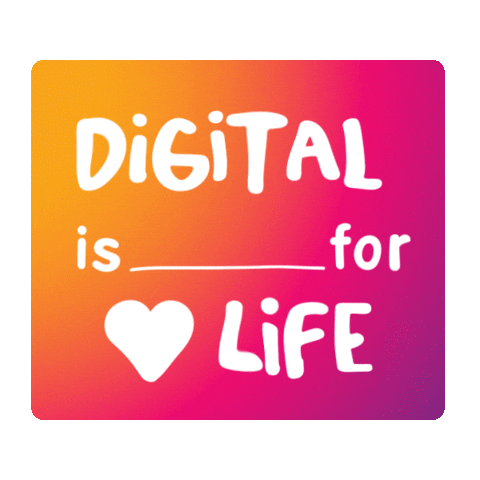 Heart Inspiring Sticker by Digital for Life SG