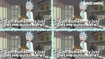 Season 2 Timeline GIF by Rick and Morty