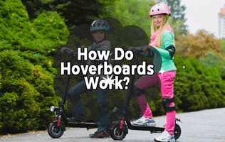 How Do Hoverboards Work GIF