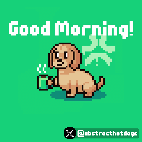Good Morning Coffee GIF by HotDogs