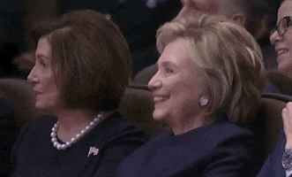 Hillary Clinton Nodding GIF
