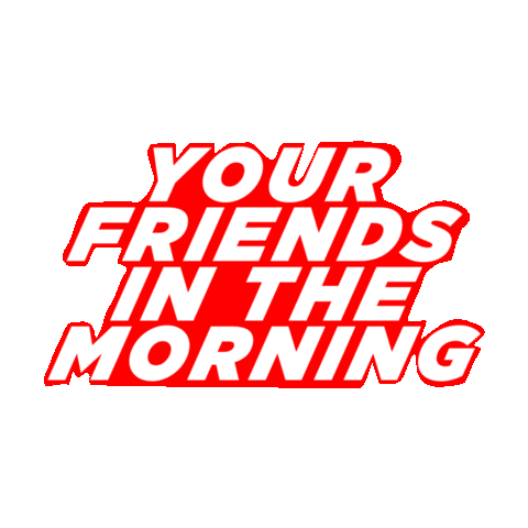 Friends Radio Sticker by Swaragama FM