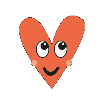 Heart Love Sticker by Calotti