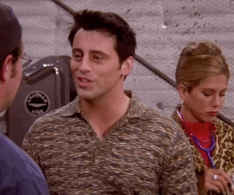 user-generated content - Listen Season 6 GIF by Friends