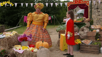 Show Off Make Up GIF by CBeebies HQ