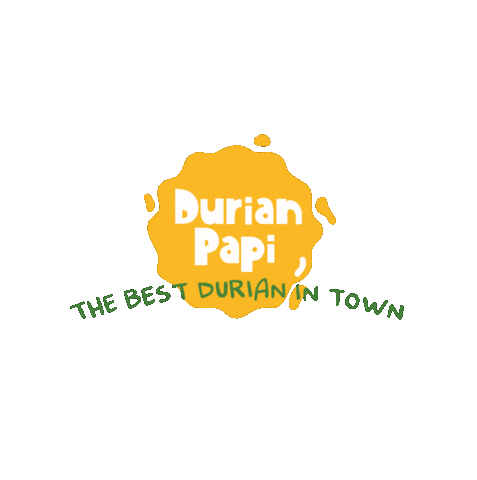 durianpapi Sticker