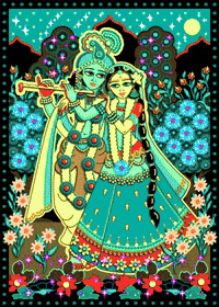 Radha-krishna GIFs - Get the best GIF on GIPHY Radha-krishna GIFs - Get the best GIF on GIPHY