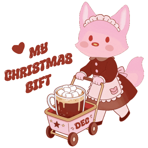 Gift Christmasgift Sticker by Fox Fairies Malaysia