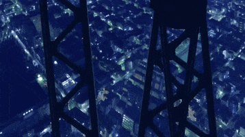Water Tower Movie GIF by All The Anime — Anime Limited