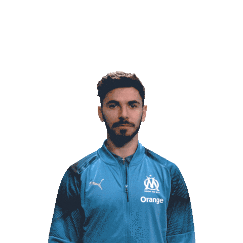 You Cant If You Dont Morgan Sanson Sticker by Olympique de Marseille