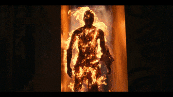 On Fire GIF by NETFLIX