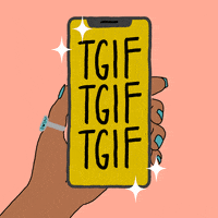 Black Woman Friday GIF by Hello All
