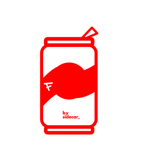 Out Of Office Beer Sticker by BySidecar