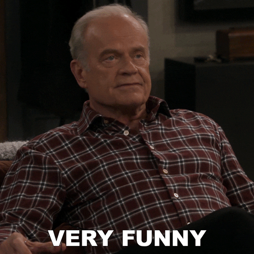 Kelsey Grammer Comedy GIF by Paramount+