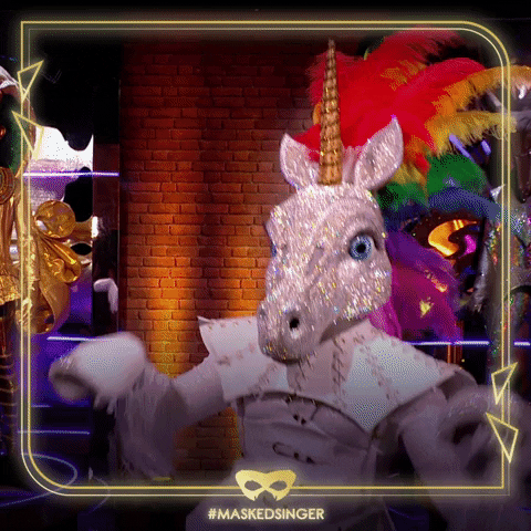 Dance Unicorn GIF by The Masked Singer UK