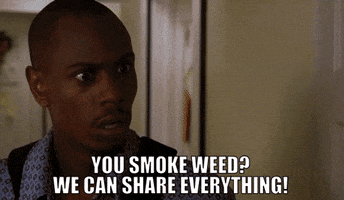 Dave Chappelle Smoking GIF by Matthew Butler