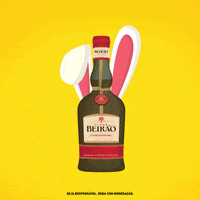 Rabbit Feliz GIF by Licor Beirão